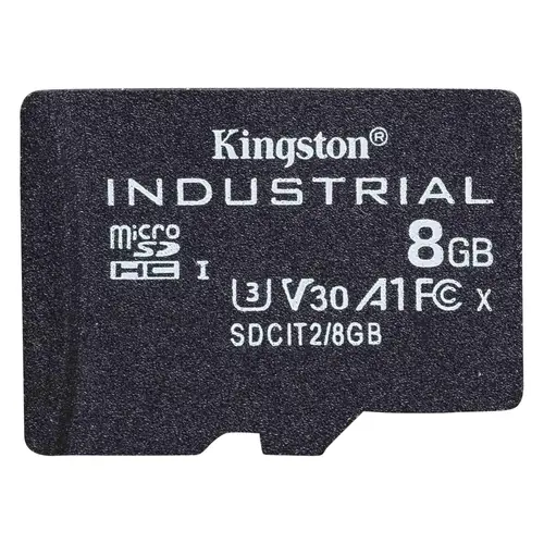 Industrial 8 GB MicroSDHC UHS-I Clase 10 - Imagen 1