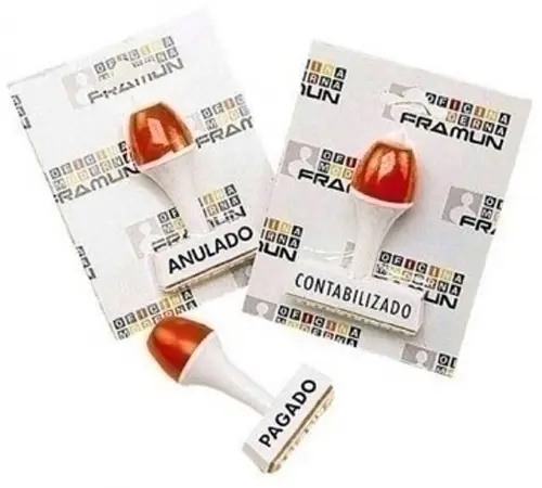 SELLO MANUAL  PAGADO