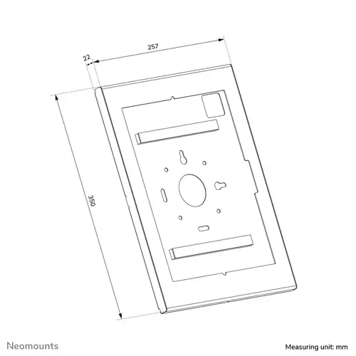 WL15-602BL1 Carcasa para tablet - 12.4-13" | 31,5-33 cm - con bloqueo - Imagen 16