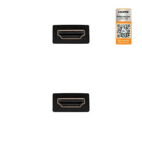 HDMI V2.0, 2m cable HDMI HDMI tipo A (Estándar) Negro - Imagen 3