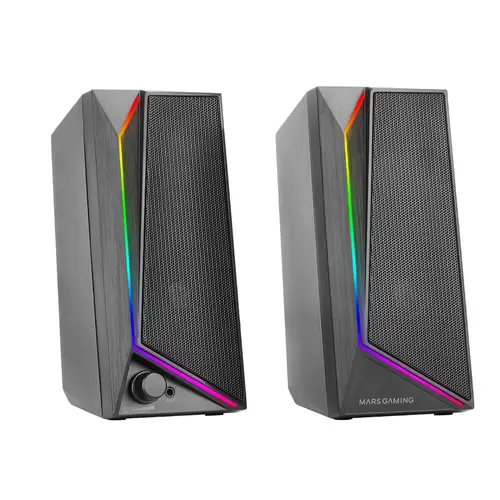MS72 altavoz Negro Alámbrico 15 W - Imagen 2