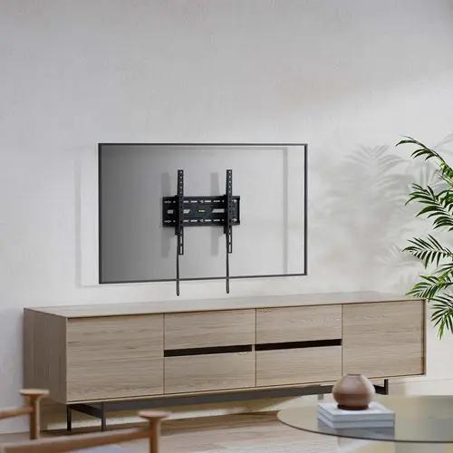 Soporte eco inclinable para monitor/TV 75kg de 32-75, Negro - Imagen 5