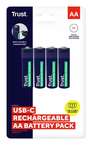 25631 pila doméstica Batería recargable AA - Imagen 5