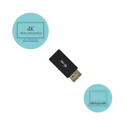 DisplayPort to HDMI Adapter 4K/60Hz - Imagen 3