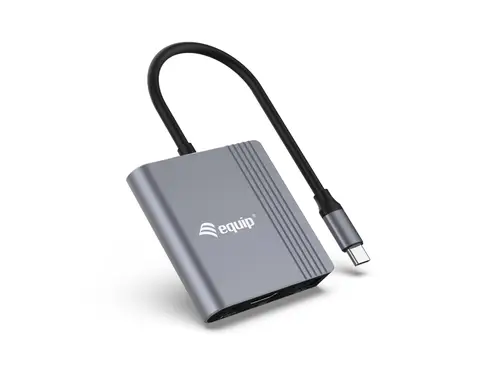 Adaptador 3 en 1 USB-C a HDMI / USB-A / USB PD, 4K/60Hz, 100W USB PD - Imagen 3