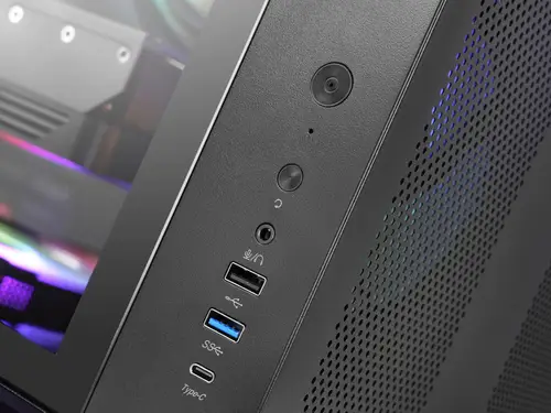MC-CURV Midi Tower Negro - Imagen 3