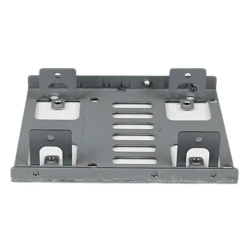 Bracket Adaptador Bandeja de Montaje 2 Unidades de Disco Duro HDD de 2,5" a Bahía de 3,5 Pulgadas - Imagen 3
