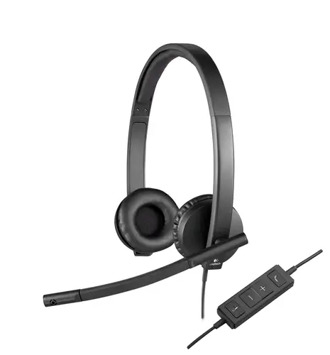 H570e Auriculares Alámbrico Diadema Oficina/Centro de llamadas USB tipo A Negro - Imagen 1