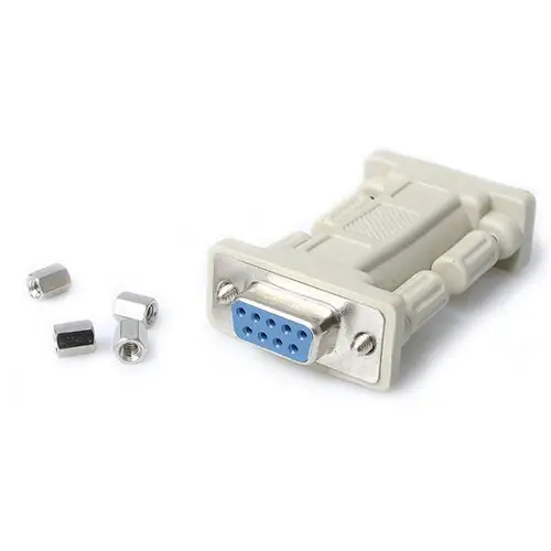 Adaptador de Módem Nulo Serie RS232 DB9- H/H - Imagen 4
