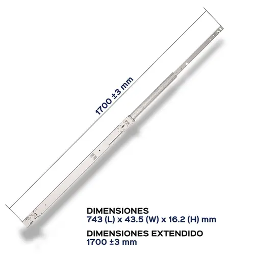 Guías / Raíles RG4208G4 Compatible Chasis Hot Swap 2U UNYKAPRO HSW4208 G4 - Imagen 9