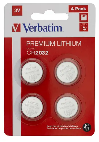 CR2032 Batería de un solo uso Litio - Imagen 1