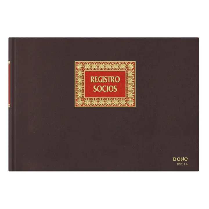 09914 hoja y libro contables 100 páginas