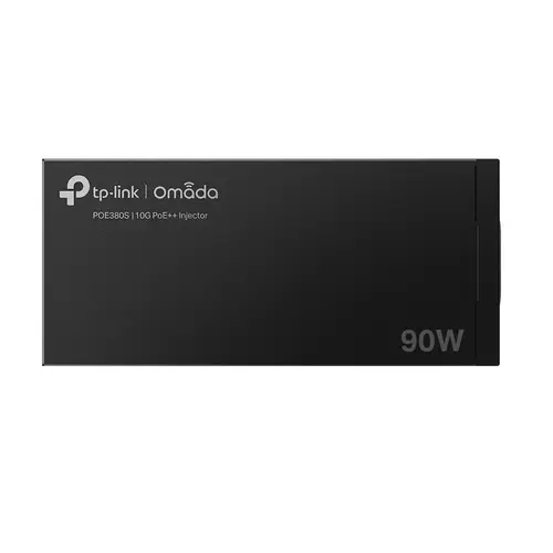 Omada POE380S adaptador e inyector de PoE 10 Gigabit Ethernet - Imagen 1