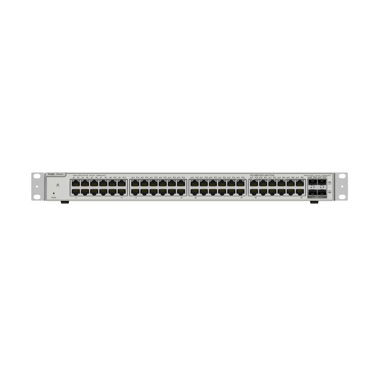 RG-NBS3200-48GT4XS switch Gestionado L2 Gigabit Ethernet (10/100/..