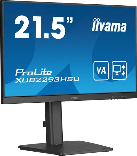 ProLite XUB2293HSU-B7 pantalla para PC 54,6 cm (21.5") 1920 x 1080 Pixeles Full HD LED Negro - Imagen 3