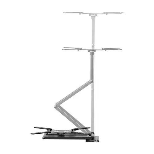 Soporte Eco Giratorio, Inclinable y Nivelable para Monitor/TV 35kg de 23"-65", Negro - Imagen 3