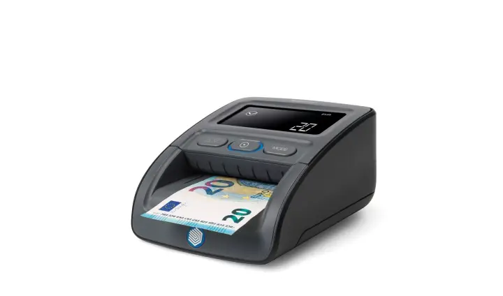 155-S detector de billetes falsos Negro