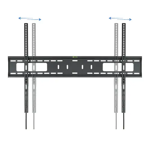 Soporte de Pared para Monitor / TV LCD, Plasma de 60-100, Negro - Imagen 3