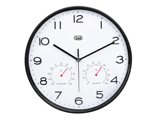 OM 3510 T Reloj despertador analógico Negro - Imagen 1