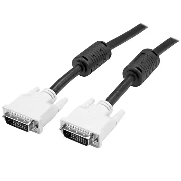 Cable de 3m DVI-D de Doble Enlace - Macho a Macho