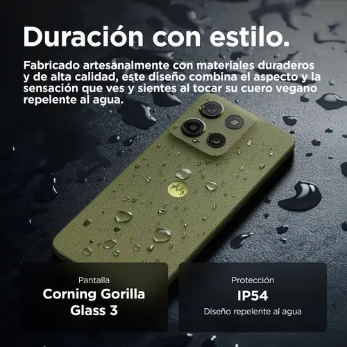 moto g15 17,1 cm (6.72") SIM doble Android 15 4G USB Tipo C 8 GB 128 GB 5200 mAh Verde - Imagen 9