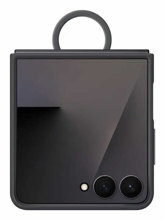 Ring Case funda para teléfono móvil 17,4 cm (6.85") Negro