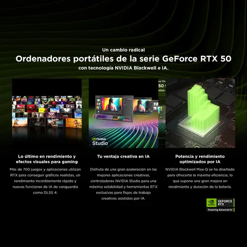 OMEN MAX Gaming Laptop 16-ah0039ns Intel Core Ultra 9 275HX Portátil 40,6 cm (16") WQXGA 32 GB DDR5-SDRAM NVIDIA GeForce RTX 5070 Ti Wi-Fi 7 (802.11be) FreeDOS AI PC Negro - Imagen 10