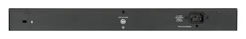 DGS-1100-26MPV2/E switch Gestionado L2 Gigabit Ethernet (10/100/1000) Energía sobre Ethernet (PoE) Negro - Imagen 2
