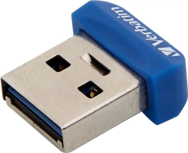 Store 'n' Stay NANO - Unidad USB 3.0 de 64 GB - Azul