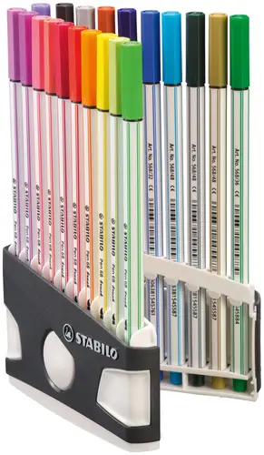 Pen 68 brush ARTY rotulador Colores surtidos 20 pieza(s) - Imagen 2