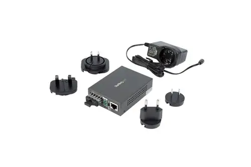 MCMGBSCMM055 convertidor de medio 1000 Mbit/s 850 nm Multimodo Negro - Imagen 5