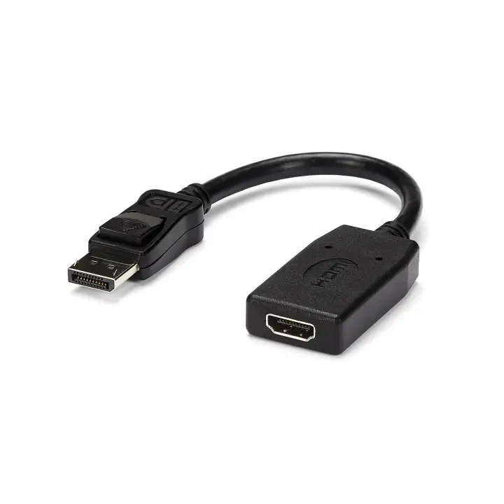 Adaptador de Vídeo DisplayPort a HDMI - Conversor DP - 1920x1200..