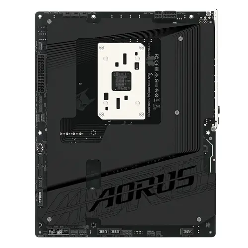 B850 AORUS STEALTH Placa Base  CPUs AMD Ryzen Serie 9000, VRM digital de 14+2+2 fases, hasta 8200 MHz DDR5 (O.C.), 2× M.2 PCIe 5.0 + 2× M.2 PCIe 4.0, Wi-Fi 7, LAN 5 GbE, USB 3.2 Gen 2 - Imagen 4