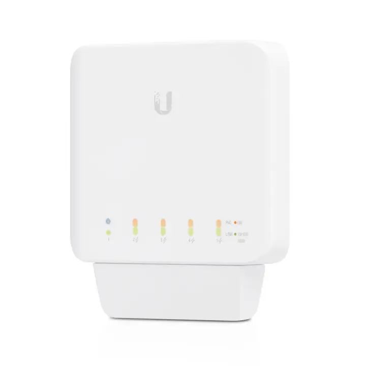 UniFi USW-FLEX Gestionado L2 Gigabit Ethernet (10/100/1000) Energ..