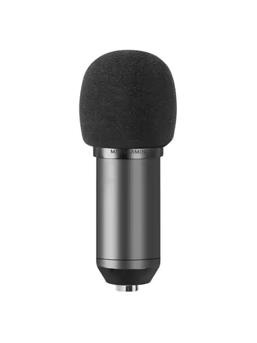 MMICPRO, Micrófono PC USB, Condensador, Ultra-alta Definición Streamings, ASMR, Negro - Imagen 4