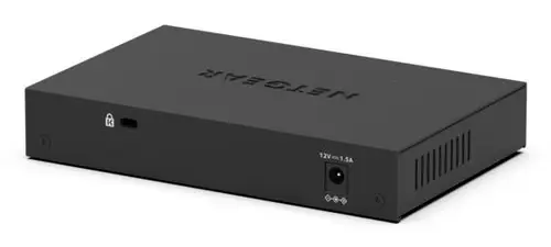 MS305E No administrado 2.5G Ethernet (100/1000/2500) Negro - Imagen 3