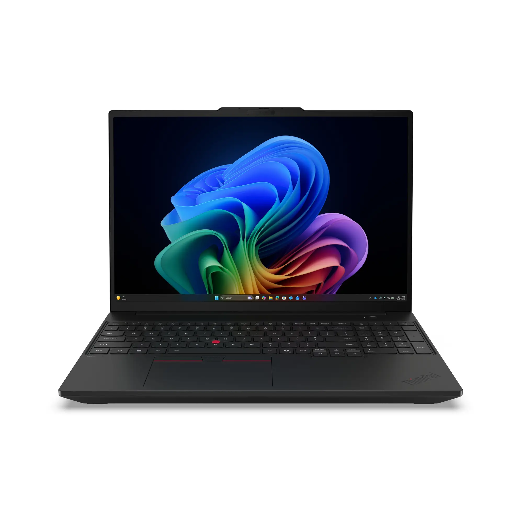ThinkPad T16 Gen 5 (Intel) Copilot+ PC Intel Core Ultra 7 355 Portátil 40,6 cm (16") WUXGA 32 GB LPDDR5x-SDRAM 1 TB SSD Wi-Fi 7 (802.11be) Windows 11 Pro Negro Español