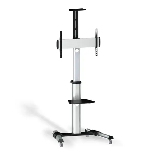 FT70TRE-037 soporte para pantalla de señalización 177,8 cm (70") Negro, Plata - Imagen 1