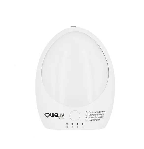 WY20000 esterilizador de ozono Blanco 3 m² 0,005 g/h