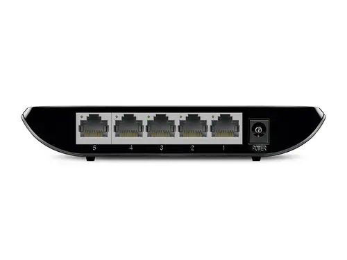 TL-SG1005D switch No administrado Gigabit Ethernet (10/100/1000) Negro - Imagen 5
