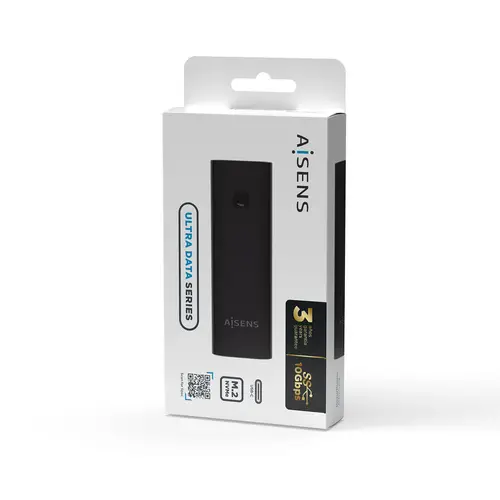 Caja Externa M.2 (NGFF) ASM2-020B NVMe a USB3.2 GEN2, Negra - Imagen 6