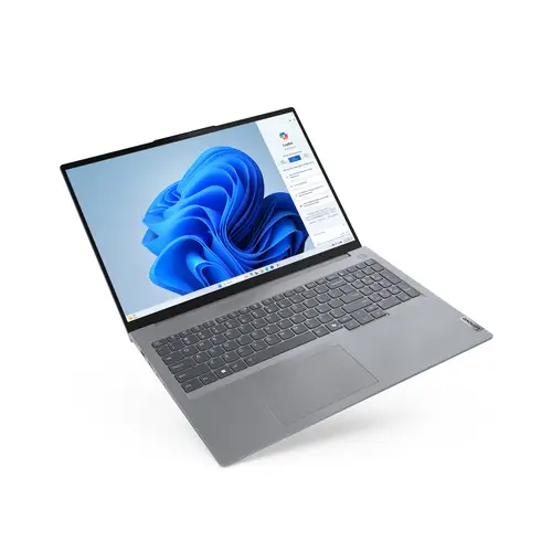 ThinkBook 16 G7 ARP AMD Ryzen 5 7535HS Portátil 40,6 cm (16") WUXGA 16 GB DDR5-SDRAM 512 GB SSD Wi-Fi 6 (802.11ax) Windows 11 Pro Español Gris - Imagen 7