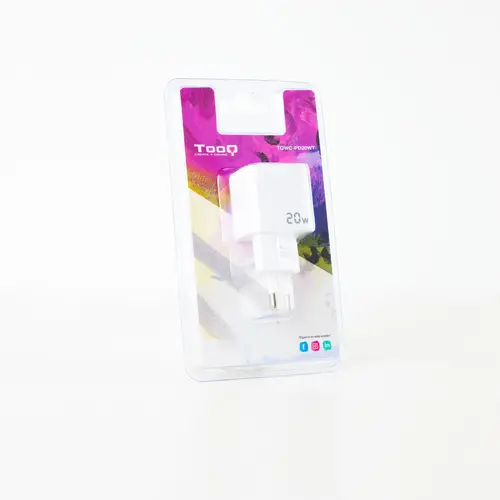 Cargador de Pared USB-C PD20W, Blanco - Imagen 6