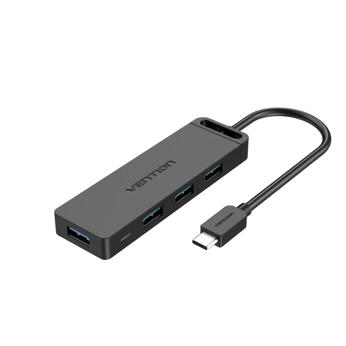 TGKBB hub de interfaz USB 3.2 Gen 1 (3.1 Gen 1) Type-C 5000 Mbit/s Negro
