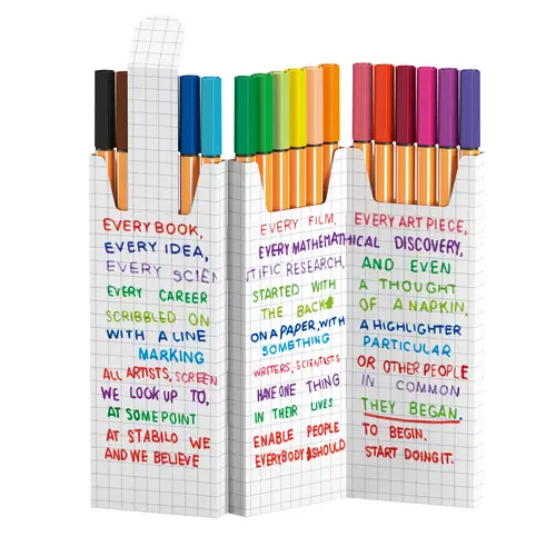 point 88 rotulador Fino Multicolor 18 pieza(s) - Imagen 2