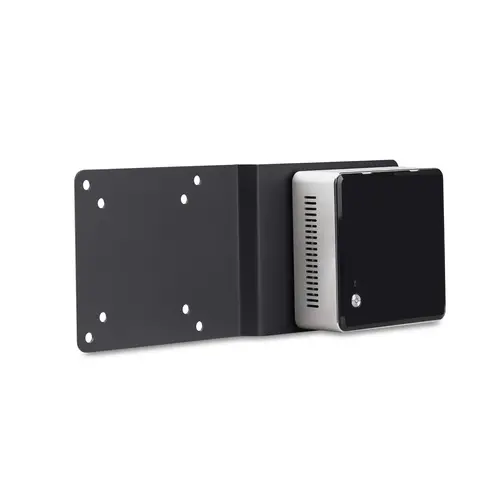 Soporte Bracket de Montaje VESA Compatible con 75x75/100x100 para NUC/Thin Client/Docking Stations - Soporte VESA para Mini PC - Imagen 8