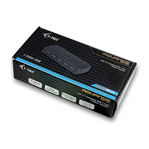 USB 3.0 Charging HUB 7 Port + Power Adapter - Imagen 6