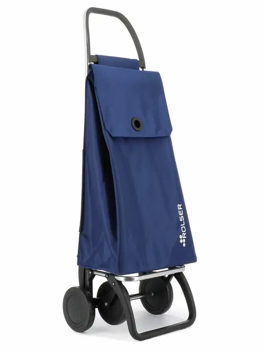 Akanto MF Negro, Azul Bolsa para carrito de la compra
