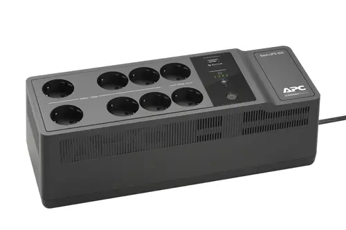 Back-UPS 650VA 230V 1 USB charging port - (Offline-) USV sistema de alimentación ininterrumpida (UPS) En espera (Fuera de línea) o Standby (Offline) 0,65 kVA 400 W 8 salidas AC - Imagen 11