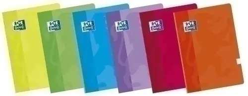LIBRETA OXFORD A5 48 HJS. 6X6